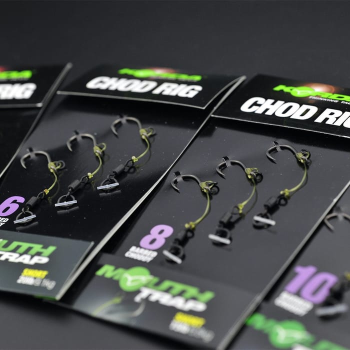 Korda Ready Tied Chod Rigs Short Close Up 4