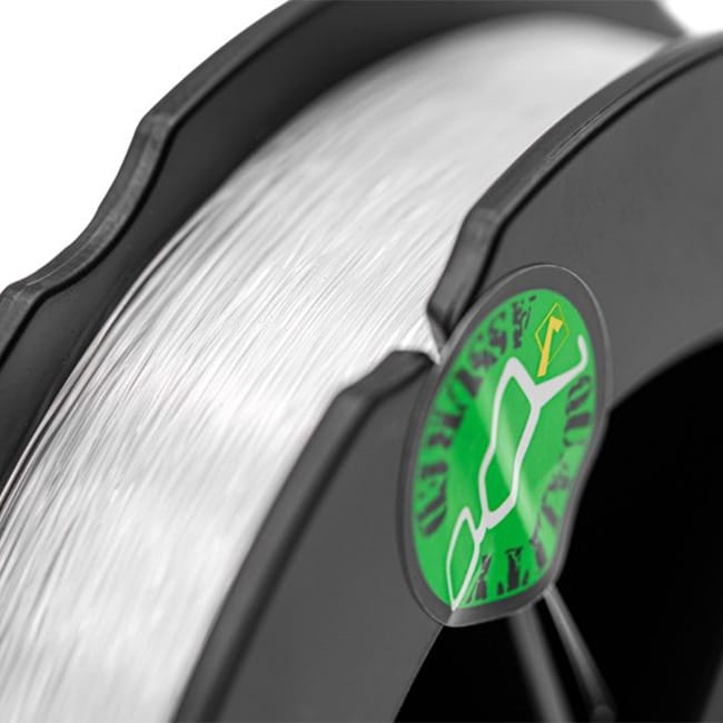 Korda Long Chuck Clear Tapered Mainline Close Up 1