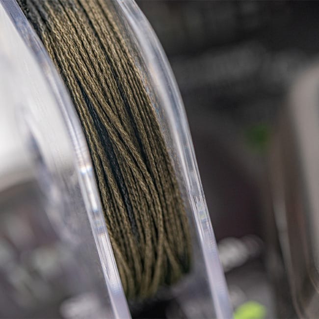 Korda Dark Matter Braid Close Up 1
