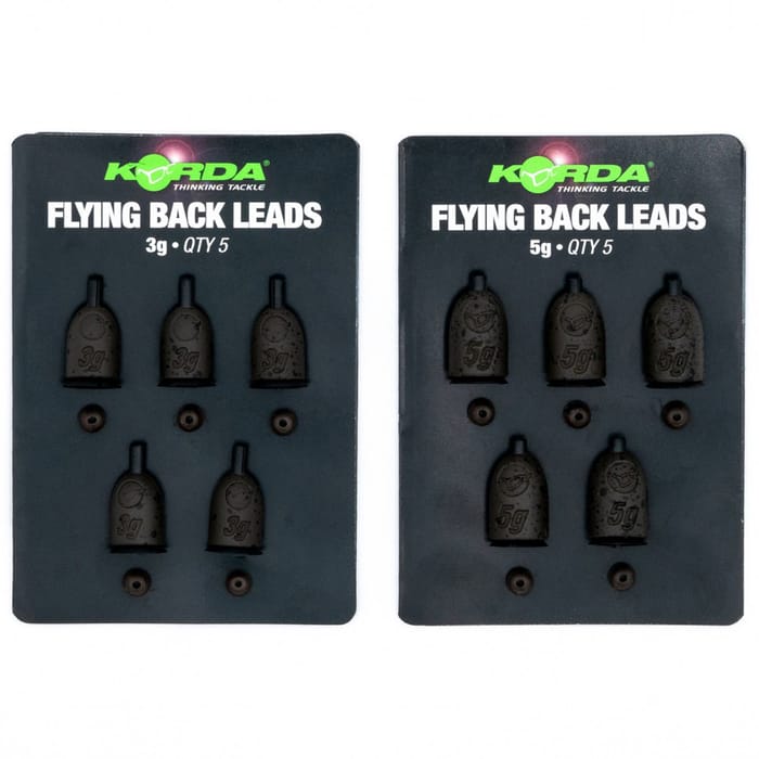 Korda Flying Backlead Packaging