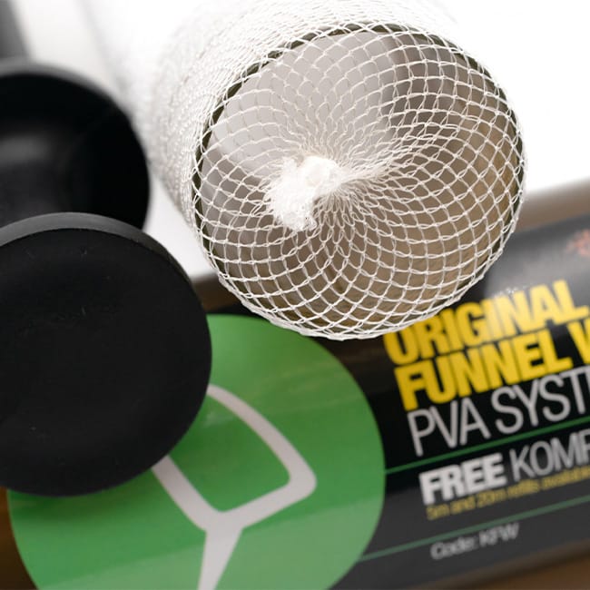 Korda Funnel Web PVA Fishing System Close Up 1