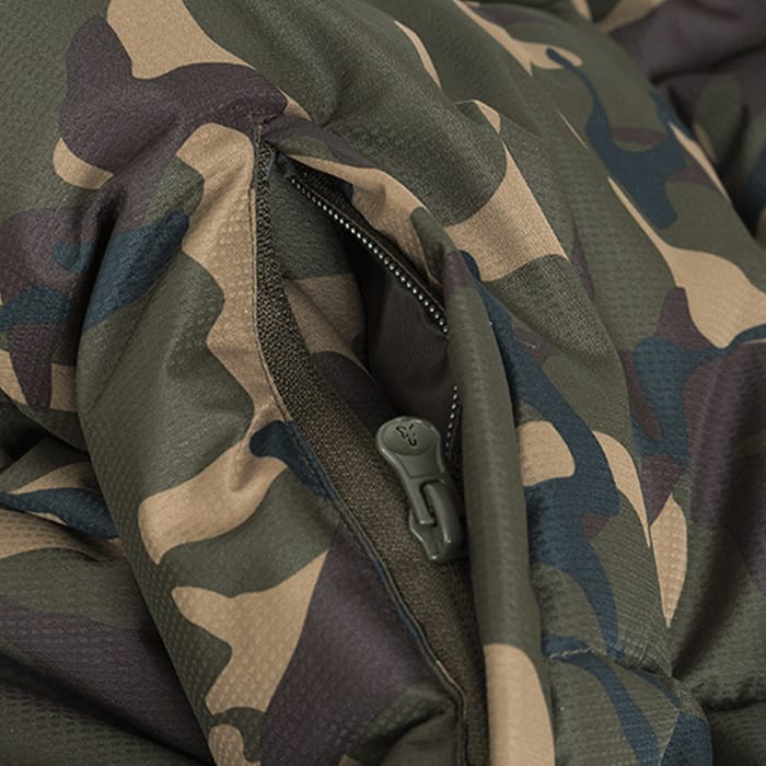 Fox Chunk Camo Khaki RS Jacket Pocket