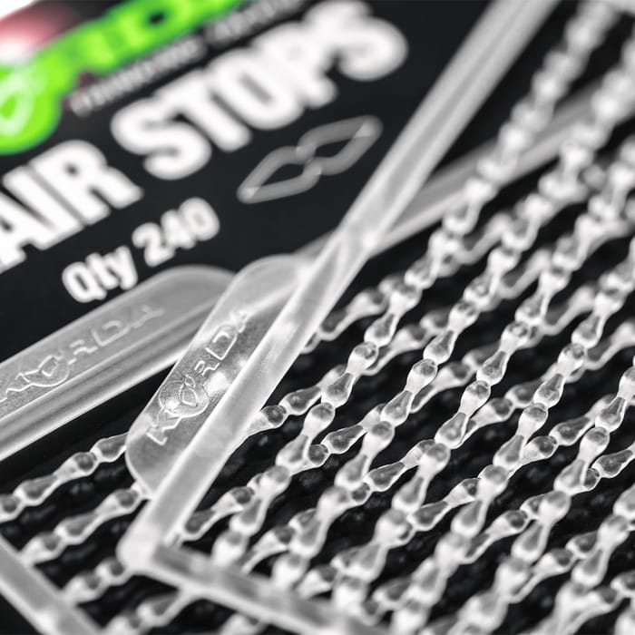 Korda Hair Fishing Stops Close Up