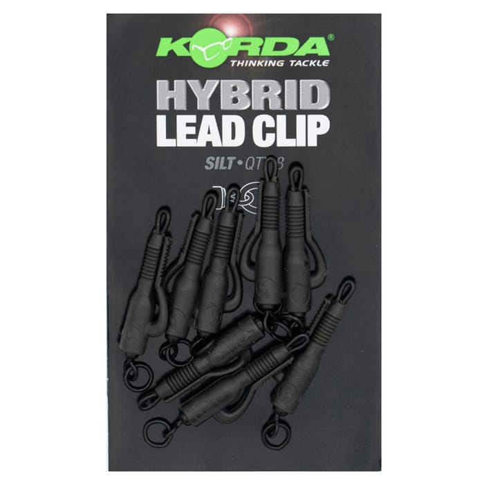 Korda Hybrid Fishing Lead Clip Silt