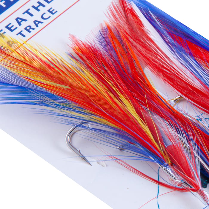 Kiddy Storm Mackerel Assorted Rigs Close Up