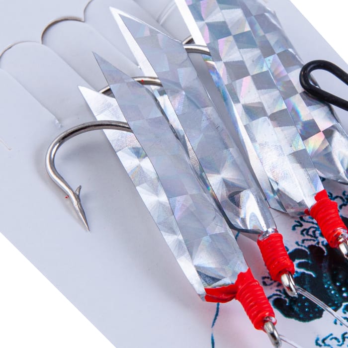 Kiddy Storm Seaflek Rig Close Up