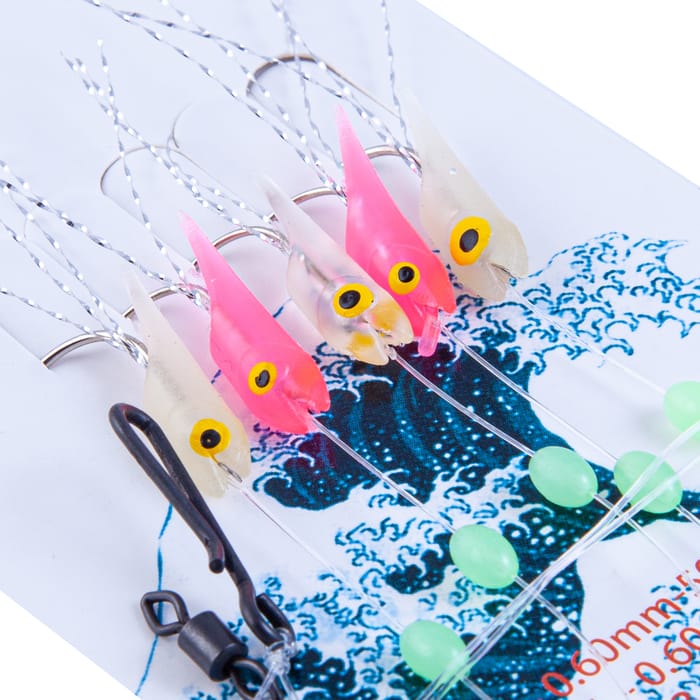 Kiddy Storm Shrimp Bait Rig Close Up