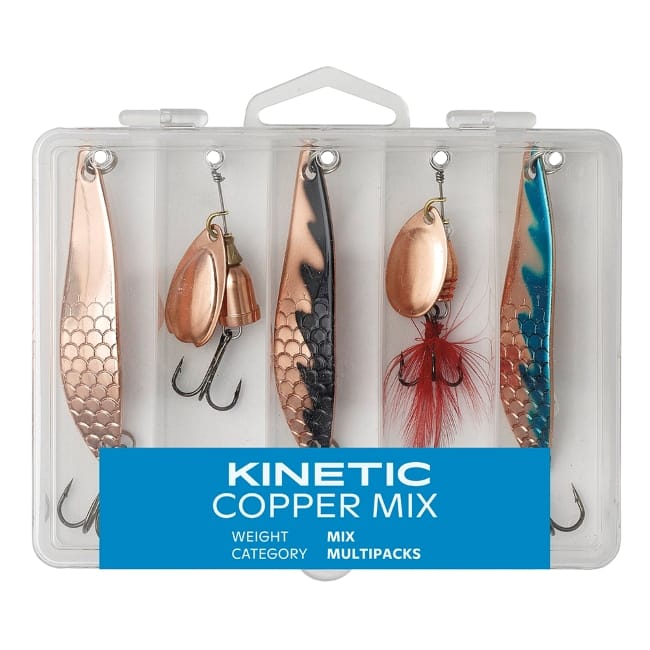 Kinetic Copper Lure Mix