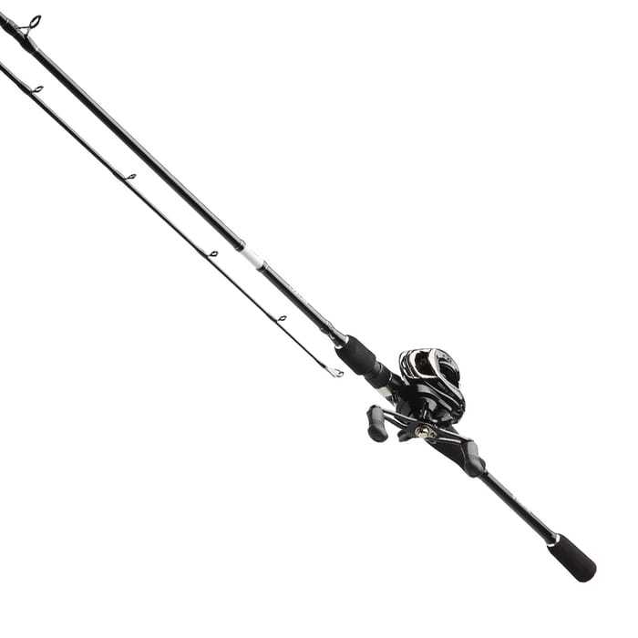Kinetic Ozor BC CL Casting Rod & Reel Combo