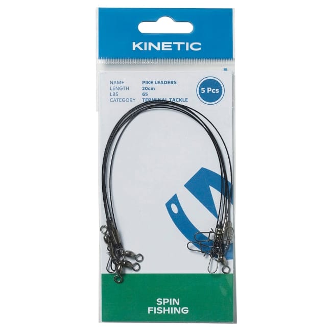 Kinetic Pike Leaders - Black