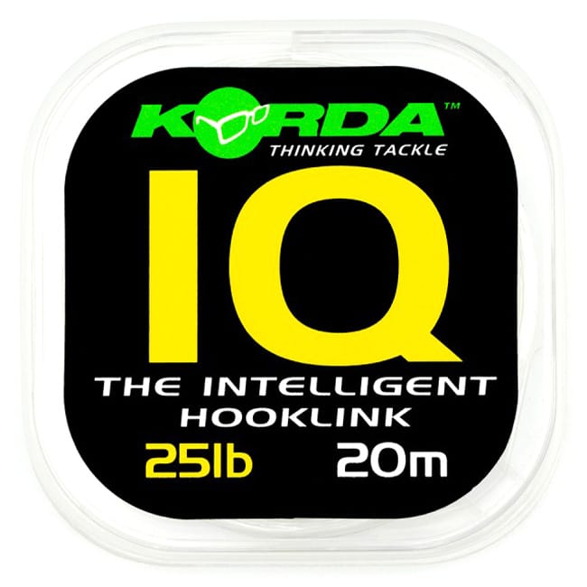 Korda IQ Flurocarbon Hooklink 25lb