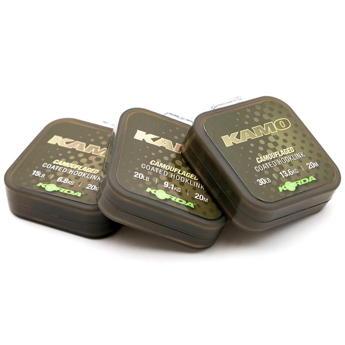 Korda Kamo Coated Hooklink 1