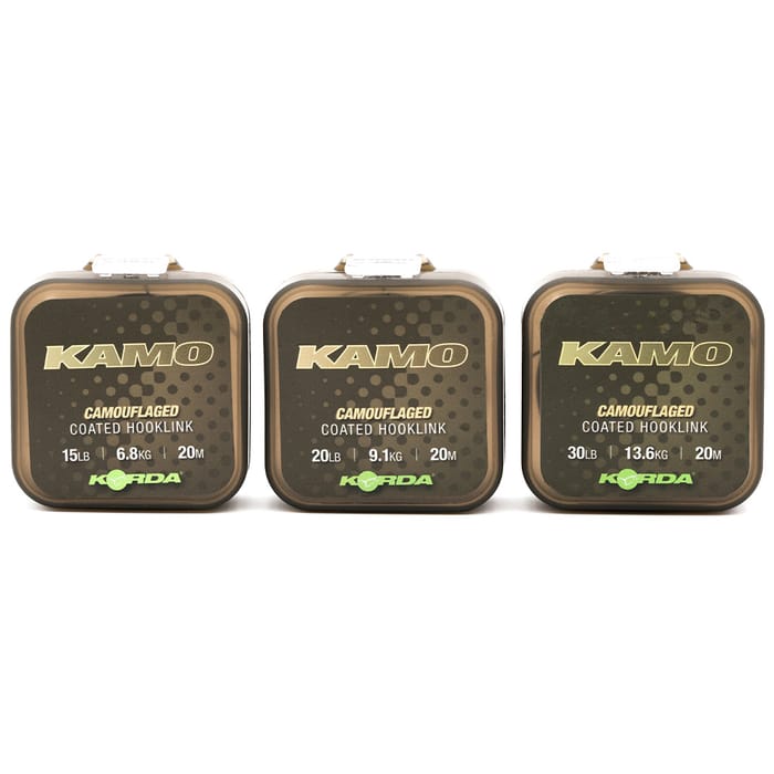 Korda Kamo Coated Hooklink 2