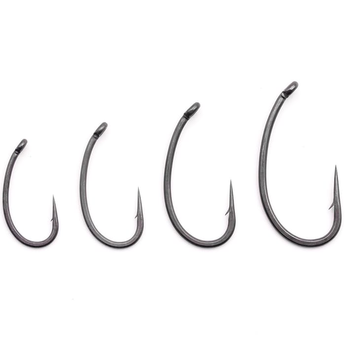 Korda Kurv Shank X Fishing Hook Sizes