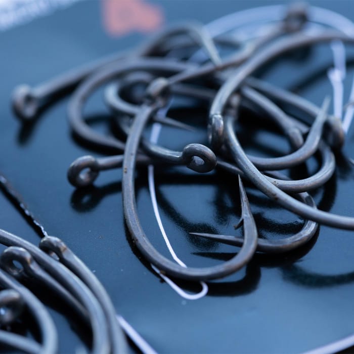 Korda Kurv Shank X Fishing Hook Close Up 2
