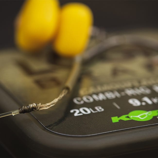 Korda Loop Fishing Braid 20m Close Up 6