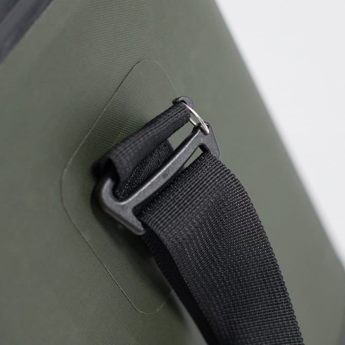 Korda Compac Fishing Cooler Close Up 1