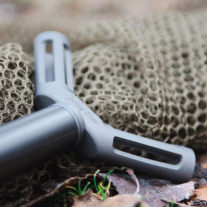 Korda Landing Net Mesh 42in Deep Close Up
