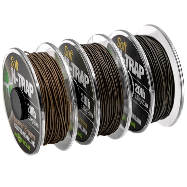 Korda N-Trap Soft Coated Hooklinks 1