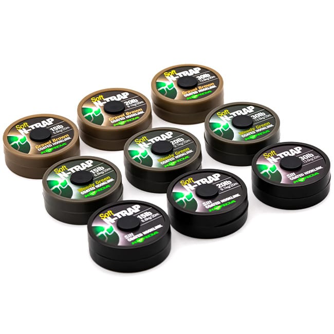 Korda N-Trap Soft Coated Hooklinks 3