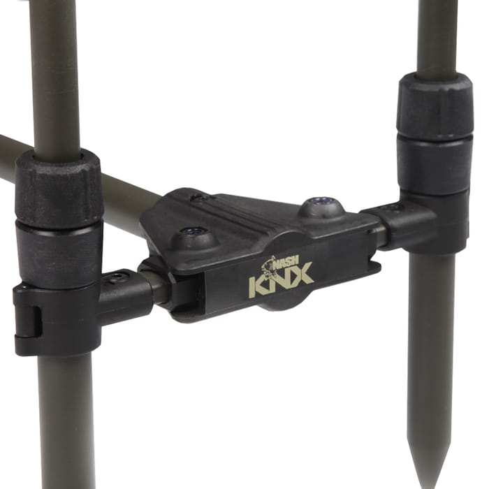 Nash KNX Green 2 Rod Pod Close Up 2