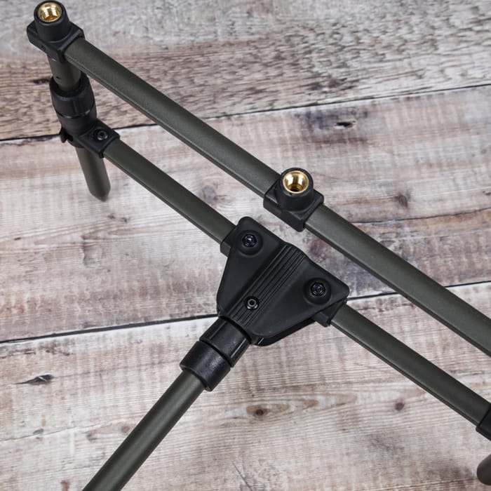 Nash KNX Green 3 Rod Pod Close Up 2