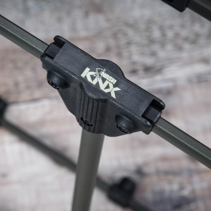 Nash KNX Green 3 Rod Pod Close Up