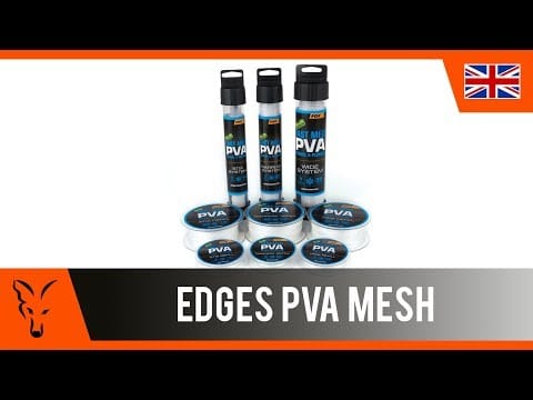 ***CARP FISHING TV***  Edges PVA Mesh