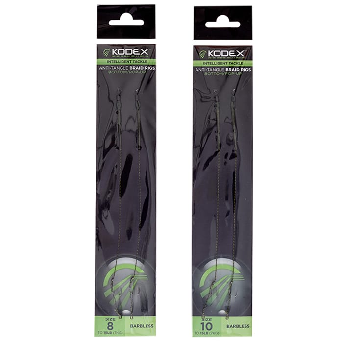 Kodex BottomPop-Up Anti-Tangle Braid Rigs Main