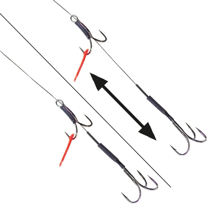Kodex Dead Bait Pike Fishing Rig 2