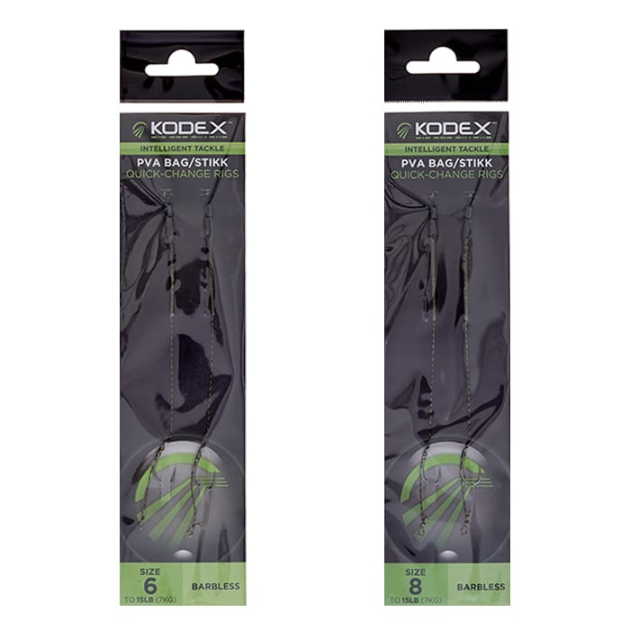Kodex PVA BagStikk Rigs Main