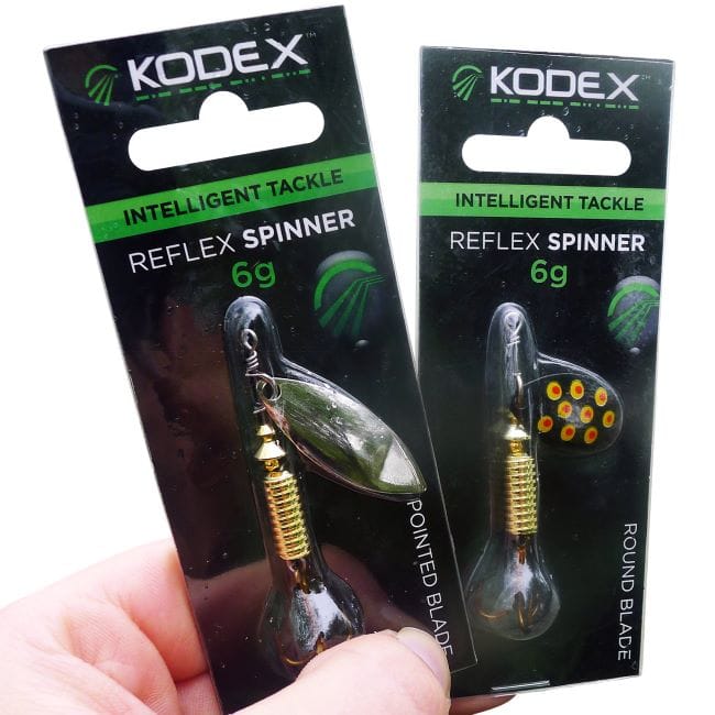 Kodex Reflex Spinner Lures