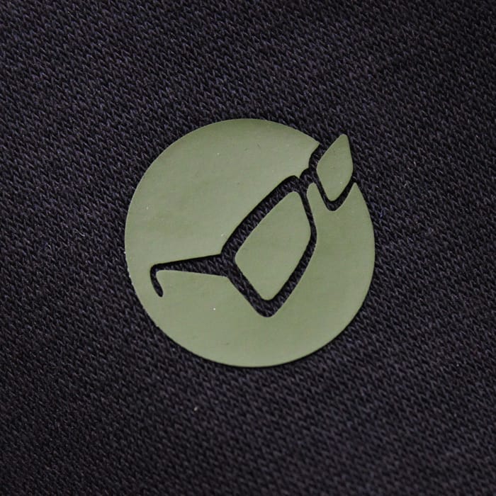 Team Korda Hoodie Black Logo