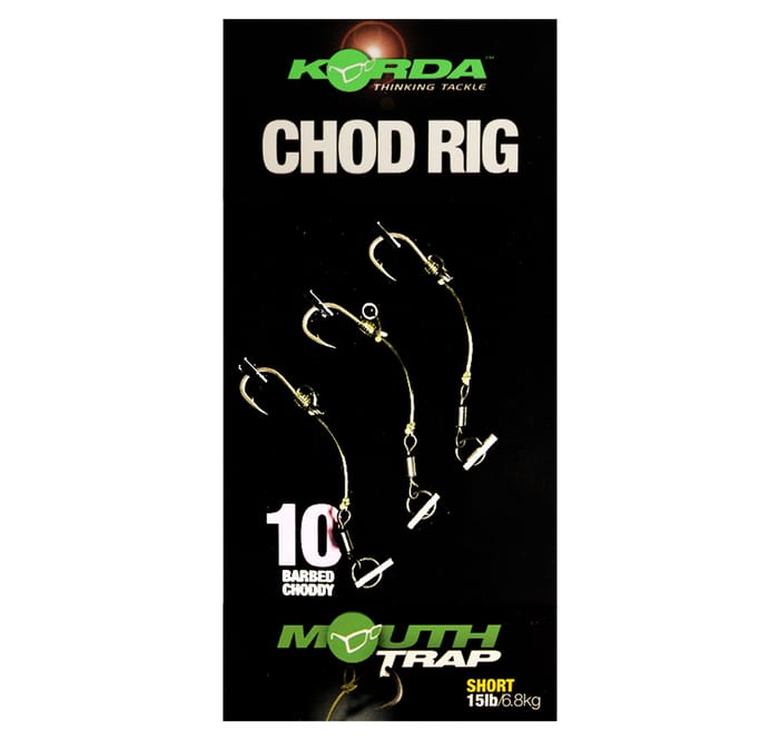 Korda Ready Tied Chod Rigs Short