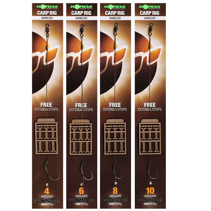 Barbless Dark Matter