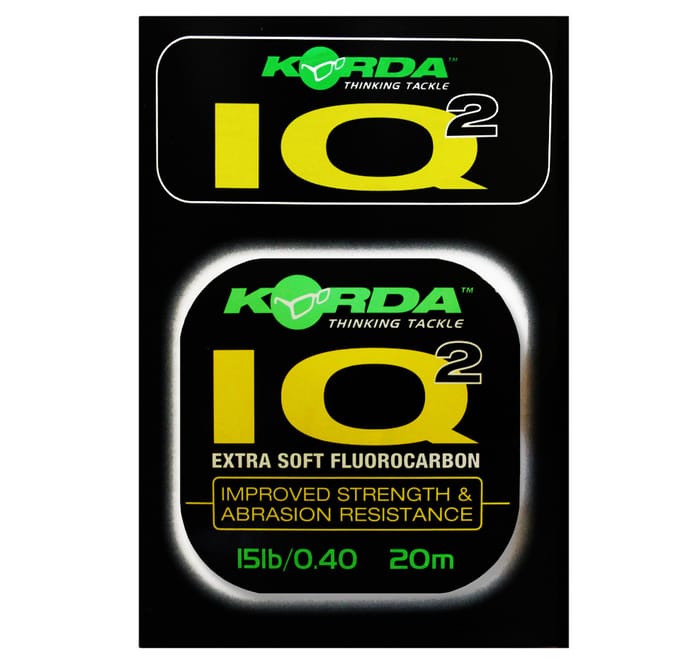 Korda IQ2 Extra Soft Fluorocarbon Hooklink 5