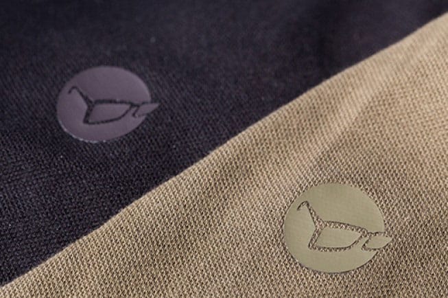 Korda Fishing Polo Shirt Close Up Logo