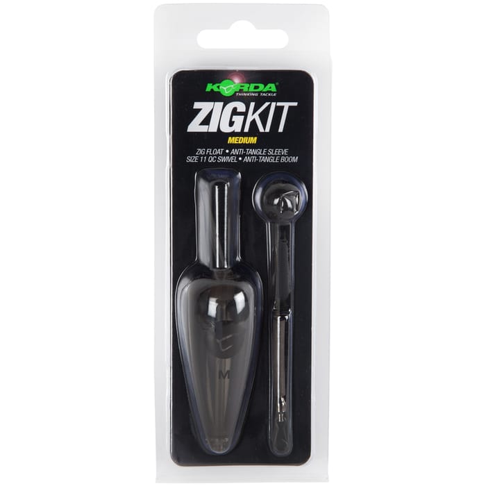 Korda Adjustable Fishing Zig Kit Packaged