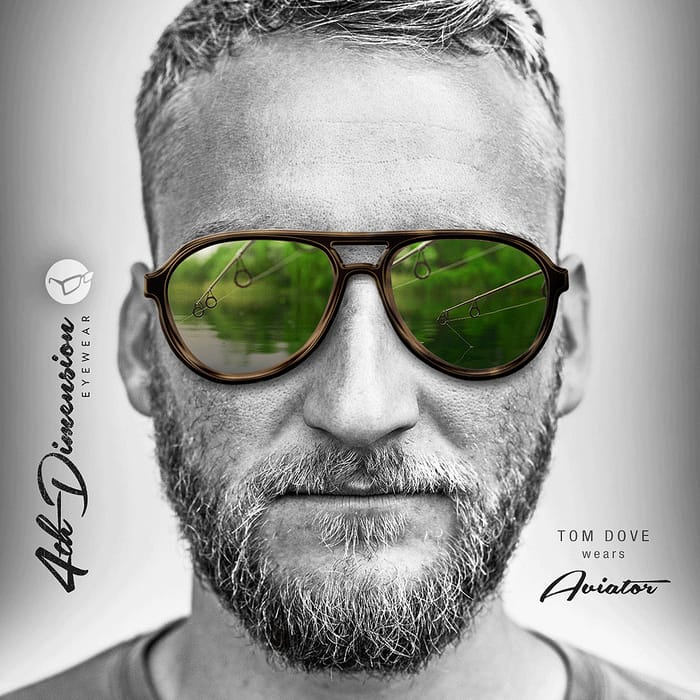Korda 4th Dimension Fishing Sunglasses Tom Dove
