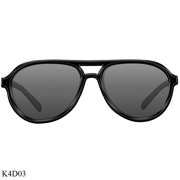 Korda 4th Dimension Fishing Sunglasses Grey Lenses