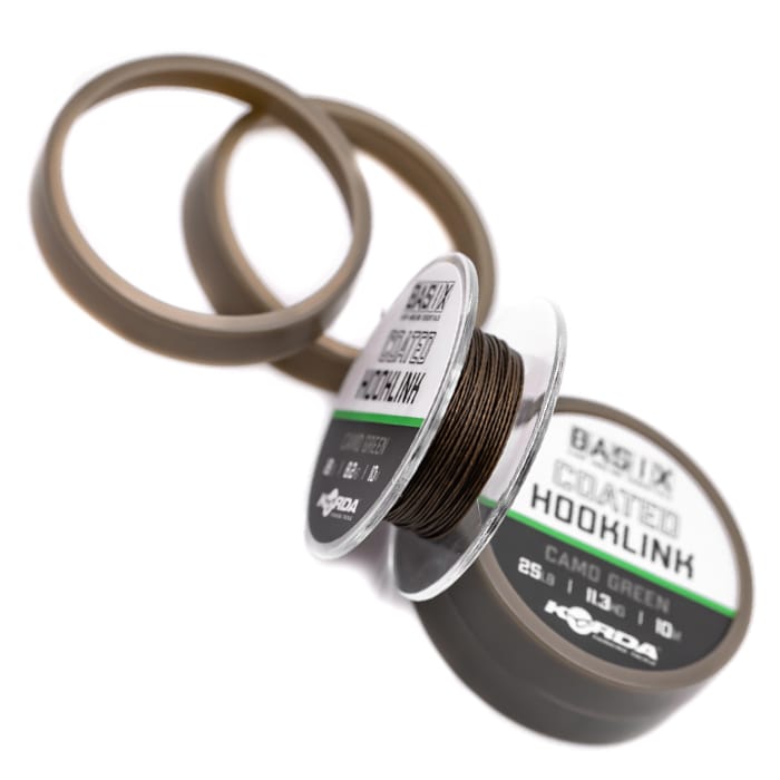 Korda Basix Coated Hooklink 10m Spool