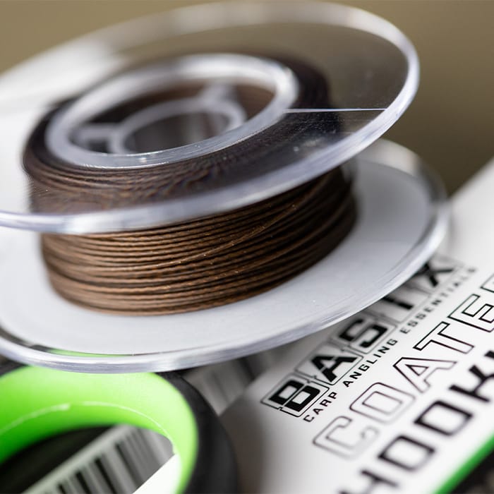 Korda Basix Coated Hooklink 10m Close Up 2
