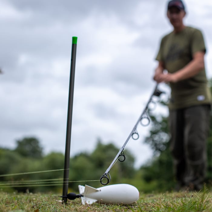 Korda Basix Distance Sticks In Use
 