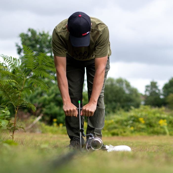 Korda Basix Distance Sticks In Use 2