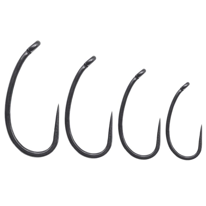 Korda Basix Kurv Hooks - Barbless 1