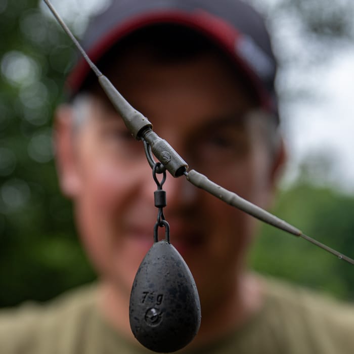 Korda Basix Lead Clip Leaders In Use 4