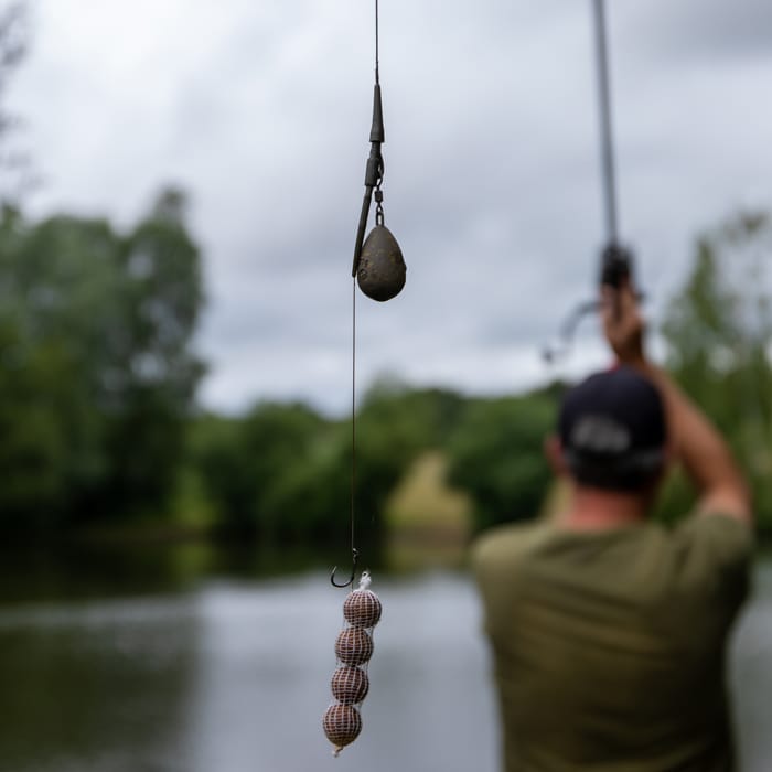 Korda Basix Lead Clip Leaders In Use 3