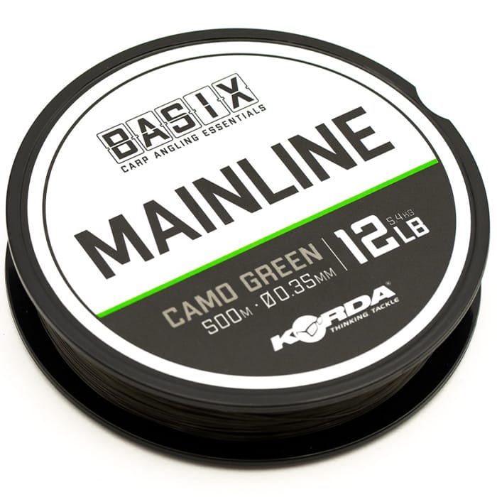 Korda Basix Mainline 500m 12lb Spool