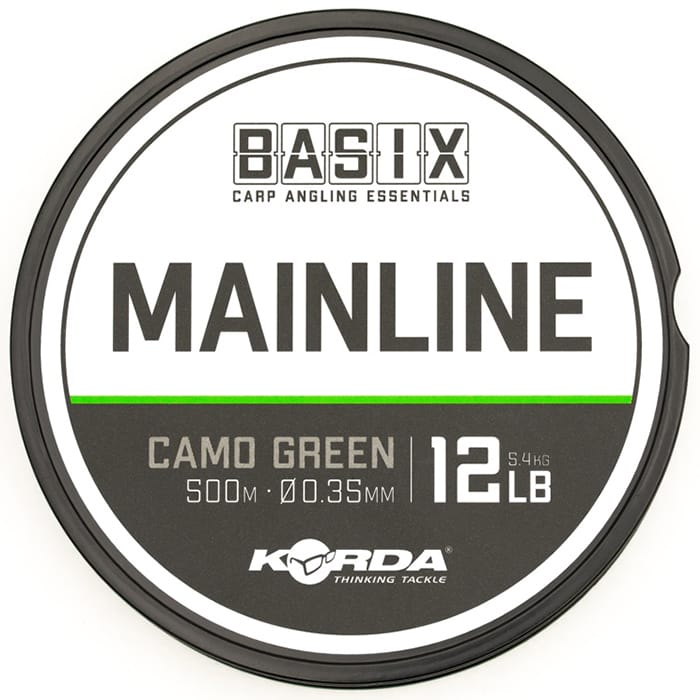 Korda Basix Mainline 500m 12lb