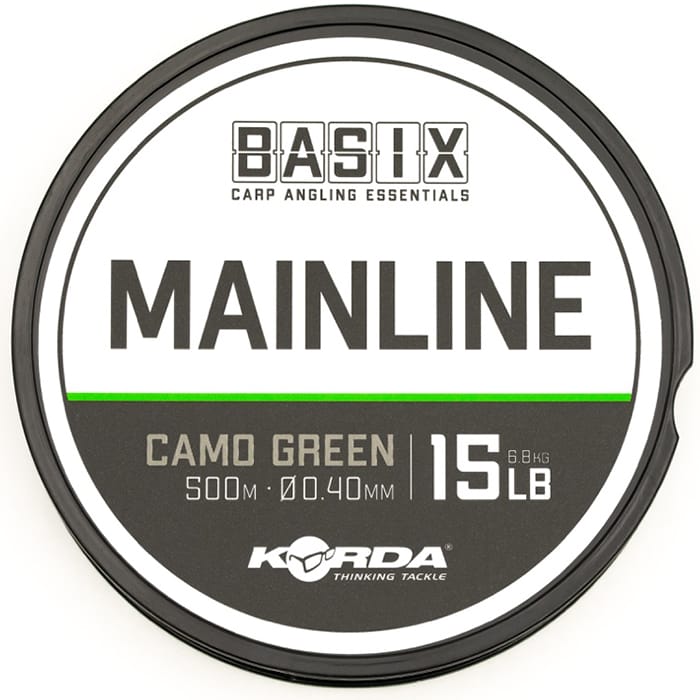 Korda Basix Mainline 500m 15lb